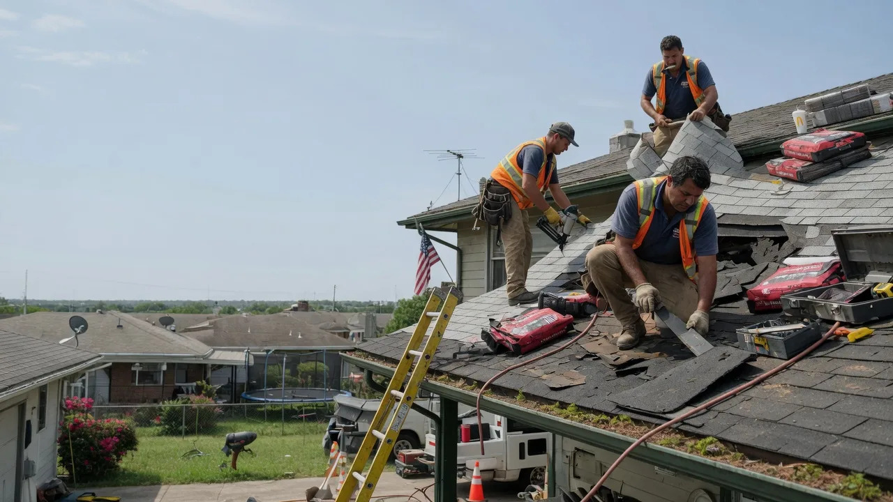 Roof Repair in Vincent, OH near me